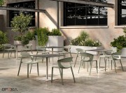 Chaises plastique Kicca One, indoor/outdoor