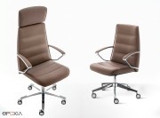 Fauteuil de direction Klivia, avec ou sans têtière