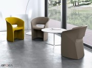 Fauteuils d'attente design Kuark