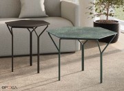 Collection de tables basses Kyu, hauteur 44 et 49 cm