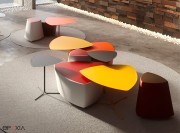 Poufs et tables Kensho