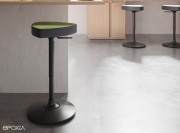 Tabouret de bar Kensho bicolore