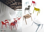 Chaises de collectivité Kicca One