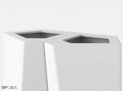 Poubelles design tri déchets collection Kite