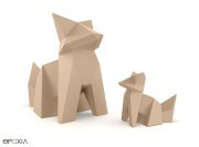 Statues renard deco par Vondom - 2 tailles