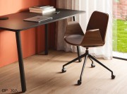Chaise de bureau sur roulettes Klasik