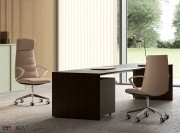 Fauteuil de direction cuir collection Klivia