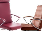 Détail sur l'assise Klivia, disponible en rembourrage lisse ou surpiqué