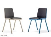 Chaises Koi Booki tapissées