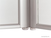 Détail vérins cloison KP+
