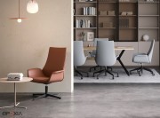 Fauteuil de direction dossier moyen Kriteria