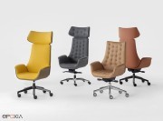 Collection de fauteuils de direction Kriteria