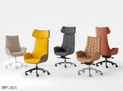 Collection de fauteuils de direction Kriteria