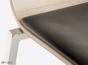 Détail placet d'assise