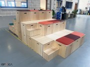 Gradins Kub et assises Slim