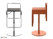 Tabouret de bar contemporain Kyro