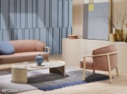 Fauteuil Lounge et canapé Lamorisse