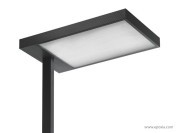 Lampadaire prismoptic Kalifa avec mât lateral