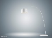 Lampadaire blanc Twiggy par Foscarini