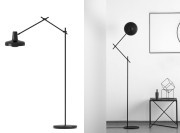 Lampadaire articulé de la collection Arigato par Grupa