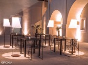 Lampadaires indoor / outdoor de la collection Cone