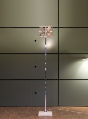 Lampadaire design en alu poli Studio Quattro