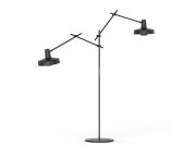 Lampadaire duo articulé Arigato, 
