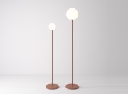 Lampadaire Grace 1, métal cuivre