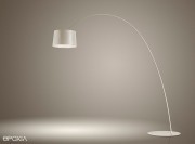 Lampadaire Twiggy large beige par Foscarini