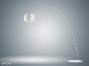 Lampadaire Twiggy large blanc par Foscarini
