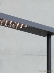 Lampadaire en  aluminium avec Led XT Floor Mono par Tobias Grau