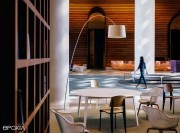 Lampadaire Twiggy large par Foscarini