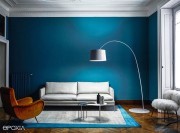 Lampadaire Twiggy ambiance par Foscarini
