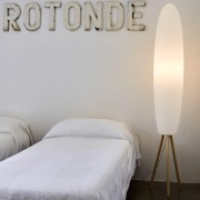 Lampadaire pieds bois Pandora XL
