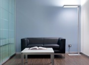 Lampadaire technique Kalifa blanc