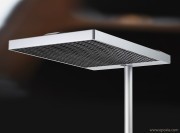 Lampadaire openspace Led Xt Floor chromé