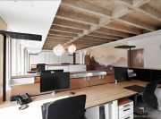 Lampadaire design et ergonomique noir XT Floor
