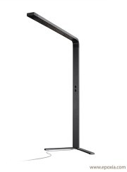 Lampadaire noir XT Long