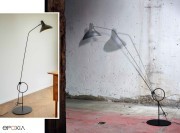 Lampadaire flexible Mantis BS8L par DCWéditions