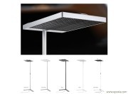Lampadaires techniques XT Floor par Tobias Grau