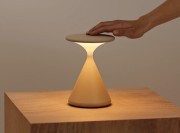 Lampe à poser Salt & Pepper avec variateur de lumière tactile