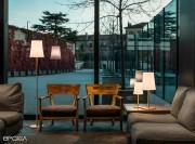 Lampe de table et lampadaire Birdie Easy par Foscarini