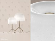 Lampe de table détail bulle Lumière 30th
