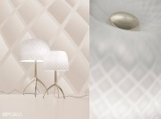 Lampe de table détail pastille Lumière 30th