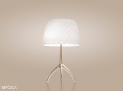 Lampe de table Lumière 30th à pastille