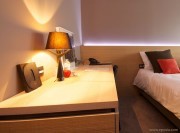 Lampe de table small S71 marron