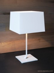 Lampe à poser blanc/blanc Memory