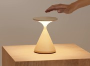 Lampe à poser Salt & Pepper avec variateur de lumière tactile