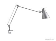 Lampe de bureau Solus avec pince de fixation