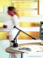 Lampe de bureau Design Tizio
